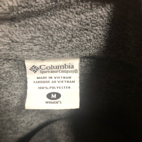Columbia women’s medium fleece - Picture 6 of 10